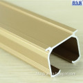 China alibaba factory manufacturer aluminium rail curtain sliding curtain track aluminium profile